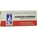 NAPROXEN Schwörer Filmtabletten