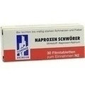 NAPROXEN Schwörer Filmtabletten