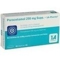 PARACETAMOL 250 mg-1A Pharma Suppositorien