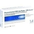 PARACETAMOL 500 mg-1A Pharma Suppositorien