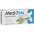 MEDI 7 trio Tablettenteiler weiß
