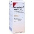 PARACETAMOL STADA Saft 200 mg/5 ml Lsg.z.Einnehmen