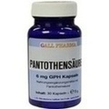 PANTOTHENSÄURE 6 mg GPH Kapseln