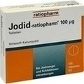 Jodid-ratiopharm 100 µg Tabletten
