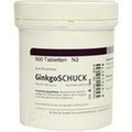 GINKGOSCHUCK Tabletten