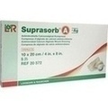 SUPRASORB A+Ag Antimik.Cal.Alginat Kompr.10x20 cm