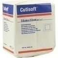 CUTISOFT Vlieskompressen unsteril 7,5x7,5 cm