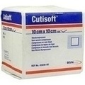 CUTISOFT Vlieskompressen unsteril 10x10 cm