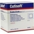 CUTISOFT Vlieskompressen steril 5x5 cm