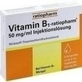 VITAMIN B1 ratiopharm 50mg/ml Inj.Lsg. Ampullen 11/23