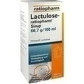 Lactulose ratiopharm Sirup 1000 ml