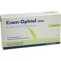 CROM OPHTAL sine EDB Augentropfen