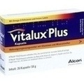 VITALUX Plus Lutein u. Omega 3 Kapseln