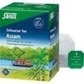 ASSAM schwarzer Tee Bio Salus Filterbeutel