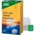 FRÜH- UND ABEND-Kräutertee Bio Salus Filterbeutel