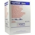 TOPPER Xtra absorpt.starke Saugkom.steril 10x20 cm