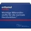 ORTHOMOL Cardio Granulat + Kapseln 30 Kombipackung