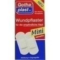GOTHAPLAST Wundpfl.Mini sensitiv 4x1,7cm