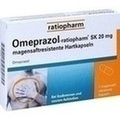 Omeprazol-ratiopharm® SK 20 mg