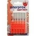 INTERPROX reg super micro orange Interdentalb.Blis
