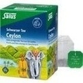 CEYLON schwarzer Tee Bio Salus Filterbeutel