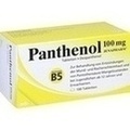 PANTHENOL 100mg Jenapharm Tabletten