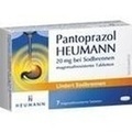 PANTOPRAZOL Heumann 20 mg b.Sodbrennen msr.Tabl.