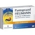 PANTOPRAZOL Heumann 20 mg b.Sodbrennen msr.Tabl. (bitte beachten Sie, dass der Artikel einen Verfall von 02/24 hat)