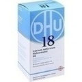 BIOCHEMIE DHU 18 Calcium sulfuratum D 6 Tabletten