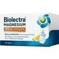 BIOLECTRA Magnesium 365 fortissimum Zitrone Br.Tab