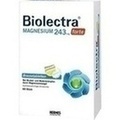 BIOLECTRA Magnesium 243 mg forte Zitrone Br.-Tabl.