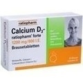 Calcium D3 ratiopharm forte Brausetabletten
