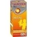 Nurofen® Junior Fiebersaft Orange 2%