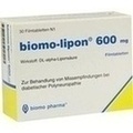 BIOMO LIPON 600 Filmtabletten