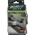 BORT ActiveColor Handgelenkbandage M weiß