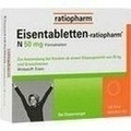 EISENTABLETTEN ratiopharm N 50 mg Filmtabletten