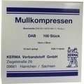 MULLKOMPRESSEN 10x20 cm unsteril 12fach BW