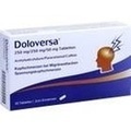 DOLOVERSA 250 mg/250 mg/50 mg Tabletten