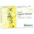 SIDROGA Wellness Ingwer-Zitrone Tee Filterbeutel