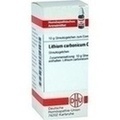 LITHIUM CARBONICUM C 30 Globuli