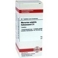 MERCURIUS SOLUBILIS Hahnemanni C 6 Tabletten