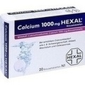 Calcium 1000 HEXAL Brausetabletten