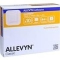 ALLEVYN Adhesive 7,5x7,5 cm haftende Wundauflage