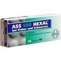 ASS 500 HEXAL Tabletten