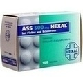 ASS 500 HEXAL Tabletten