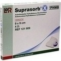 SUPRASORB X+PHMB HydroBalance Wundverb.9x9 cm