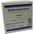 MULLKOMPRESSEN 10x20 cm unsteril 8fach BW