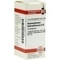 APOMORPHINUM HYDROCHLORICUM D 8 Globuli