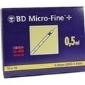 BD MICRO-FINE+ U 40 Ins.Spr.8 mm