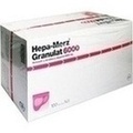 HEPA-MERZ Granulat 6000 Beutel
